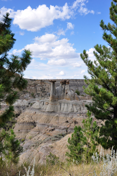 Caines Coulee in Makoshika State Park